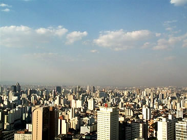 Chale Cidade de Sao Paulo